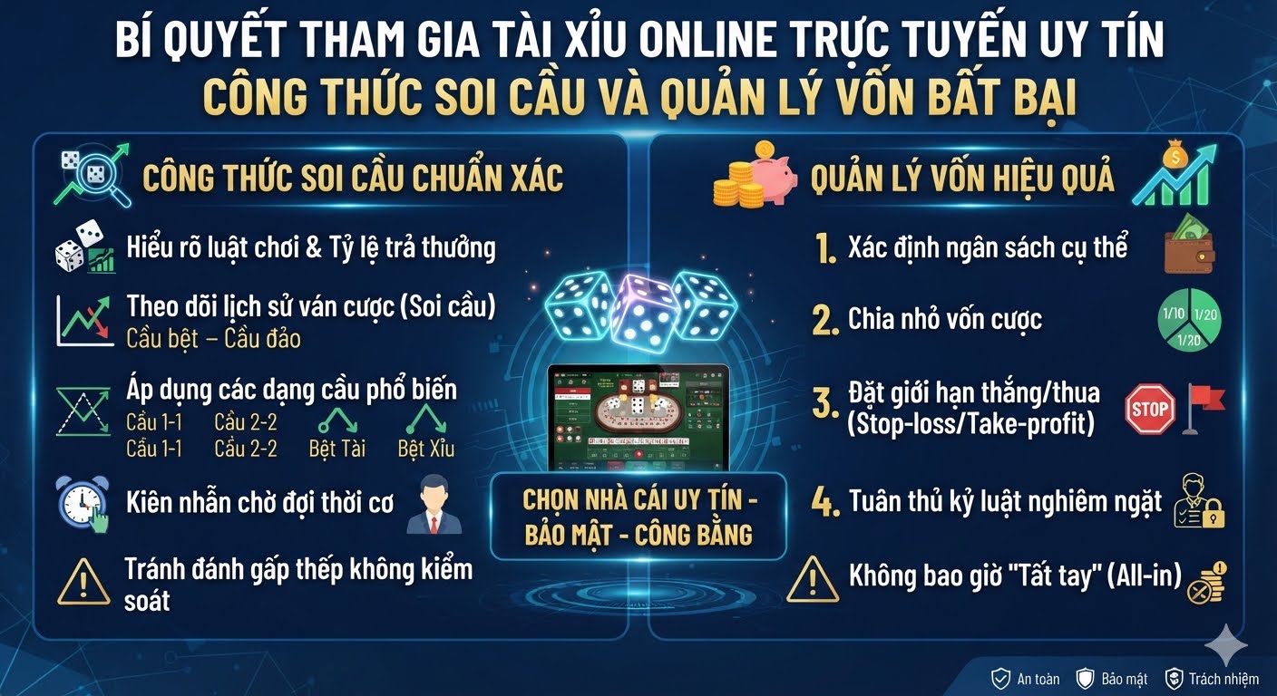 tài xỉu online trực tuyến