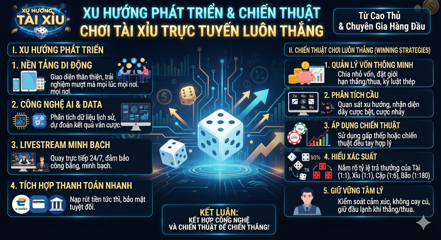 tài xỉu trực tuyến