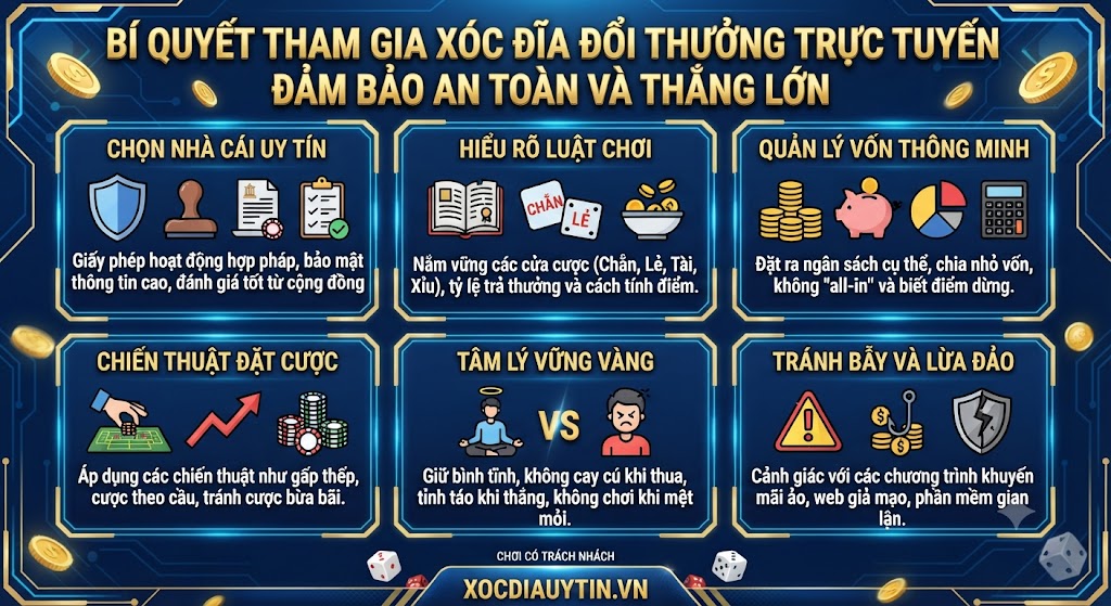 xóc đĩa đổi thưởng