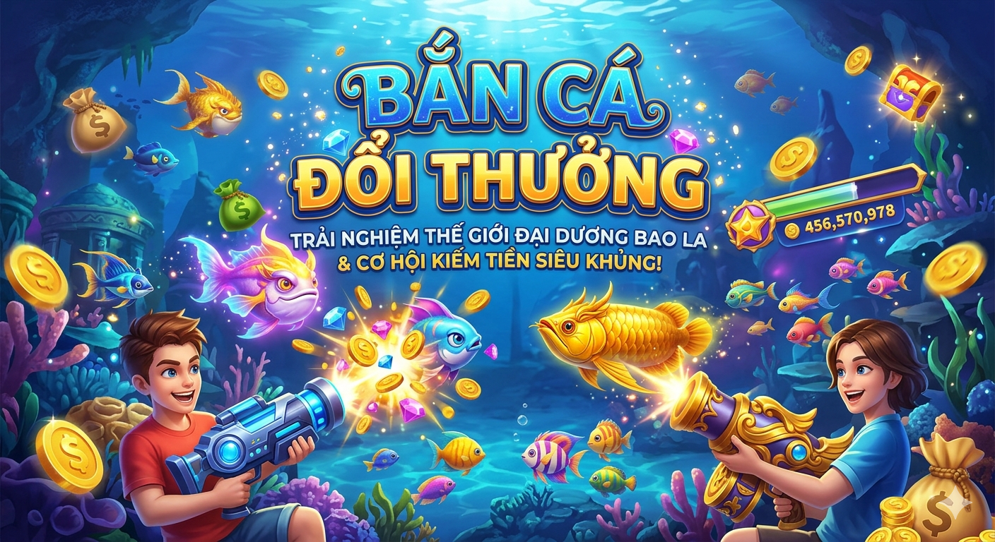 bắn cá đổi thưởng